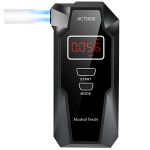 ACT ACT5000 Brennstoffzellen-Alkoholtester Werksverkauf Schnelle Reaktion <3s Alkoholdetektor - Product Image 1