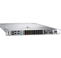 Serveur en rack R470 1U, socket unique, processeur Xeon série 6, prise en charge de la RAM DDR5 ECC, SSD NVMe Gen5, IDRAC10 Enterprise
