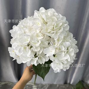 Jinxi <b>Artificial</b> <b>Hydrangea</b> <b>Flowers</b> 5 Heads 52cm Silk <b>Flower</b> Wedding Home Decor - Product Image 3