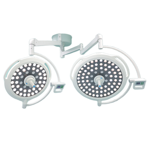 Lampada Chirurgica LED Senza Ombra Affidabile Lekang LK/LED-700/500 - Alto CRI 96, Illuminazione 40000-160000, Monouso per Sala Operatoria - Product Image 1