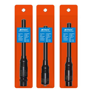 NA-773วิทยุสื่อสาร21.8ซม. พร้อมกล้องส่องทางไกล144/430 MHz 2.15 dBi เสาอากาศ SMA-F ใช้ในกรณีฉุกเฉิน - Product Image 4