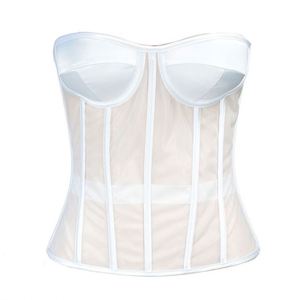 Adesivi da donna con corsetto dimagrante di base a doppio strato in rete traspirante con osso di pesce - Product Image 2