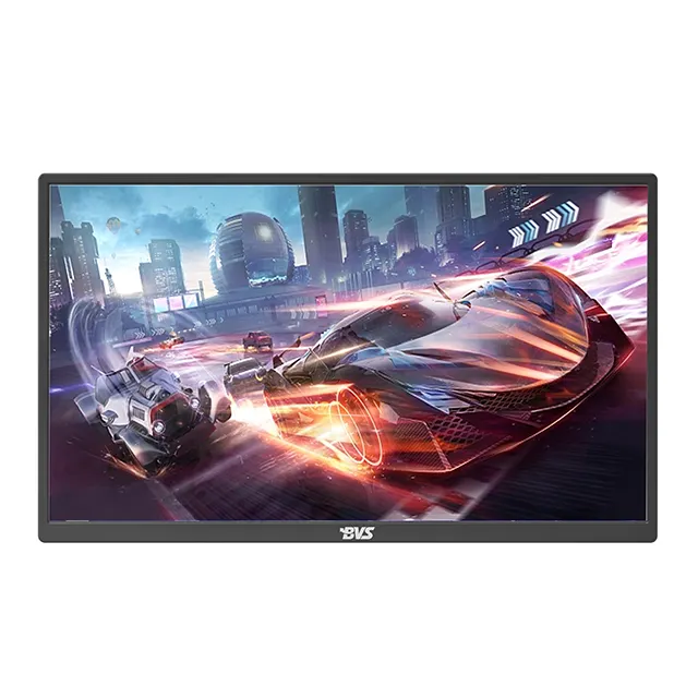 공장 가격 BVS 15.6 "17.3" 18.5 "IPS 화면 1080P 2K 휴대용 LED 게임 모니터 노트북 미니 PC 두 번째 화면