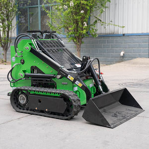 Broyeur à fléaux robuste pour la coupe de l'herbe et des broussailles légères, broyeur à fléaux pour chargeuse compacte - Product Image 2