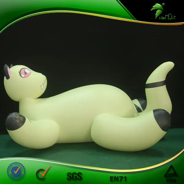 Hongyi ड्रैगन Inflatable भालू के साथ xxx कार्टून खिलौने सेक्सी पुरुषों के लिए Inflatable पशु SPH