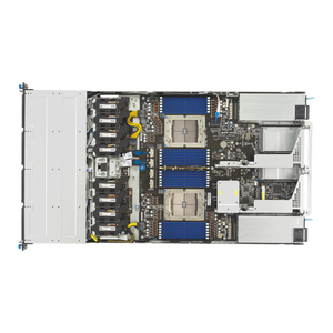Servidor Barebone en Rack RS700A-E13-RS4U 1U de Doble Socket DDR5 ECC NVMe con Intercambio en Caliente para Virtualización en la Nube Empresarial y Construcción Personalizada - Product Image 1