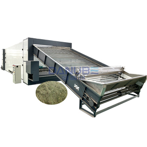 Máquina de secado automática de cinta transportadora de malla para heno seco, Columbia, para alimentos secos y fideos - Product Image 1