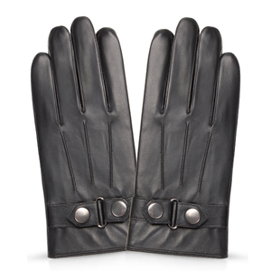 Guanti in vera pelle invernali Touch Screen di moda a buon mercato - Product Image 6