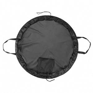 2024 bolsos de hombro personalizados para mujer, bolsos de diseñador para mujer, bolso de mano abierto de gran tamaño, bolso de cubo de PANA con cordón - Product Image 3