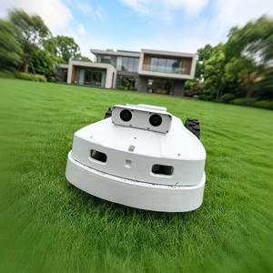 Cortadora <span class=keywords><strong>de</strong></span> Césped <span class=keywords><strong>El</strong></span>éctrica Inalámbrica con Control Remoto, Compacta, a Batería, Robot Cortacésped Autónomo, Superventas - Product Image 4