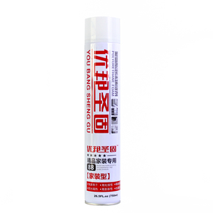 Mousse polyuréthane isolante monocomposant de haute qualité 300g pour le calfeutrage des murs et des fenêtres - Product Image 1