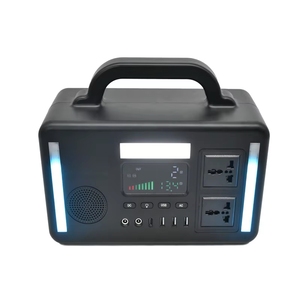 Portable Solar Power Station <b>Battery</b> Pure Sine Wave Generator Outdoor Travel Camping Emergency <b>Backup</b> 300 LiFePO4 <b>Battery</b> 300 - Product Image 1