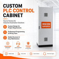 Gabinete de Control PLC Confiable, Equipo Eléctrico, Caja de Distribución de Energía, Controles Industriales para Fábricas