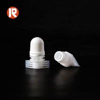 Bouchon de bec verseur en plastique robuste de 13 mm, anti-fuite, pour poche Doypack à grande capacité