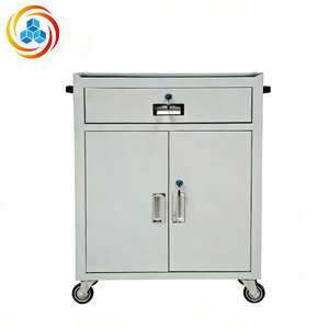 Filing <b>Cabinet</b> Heavy Duty Cold Roller Steel Rolling Tool Chest with <b>Lockable</b> Drawer & Eco-Friendly Commercial <b>Storage</b> Trolley - Product Image 1