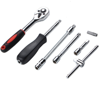 53PCS DIY Auto Repair Tool Set Prise d'impact avec fonction Torx Support OEM personnalisable