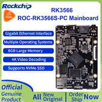 Firefly ROC-RK3566-PC Mini Computadora de Placa Única de Cuatro Núcleos ARM RockChip RK3566 SOC para Electrónica DIY y Programación