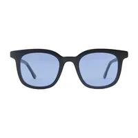 Nouvelles lunettes de soleil de créateurs européens en acétate, protection UV, style vintage de luxe, UV400, pour hommes et femmes
