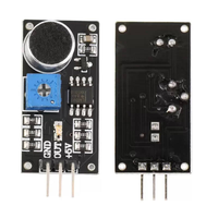 Modul Sensor Deteksi Suara Modul Sensor Mikrofon Klakson untuk Mobil Pintar
