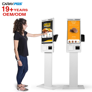 21,5 quiosco de pago de pedidos de 23,8 pulgadas pantalla táctil capacitiva autoservicio terminal de quiosco de autoservicio <span class=keywords><strong>kios</strong></span> de pedido de autoservicio - Product Image 1