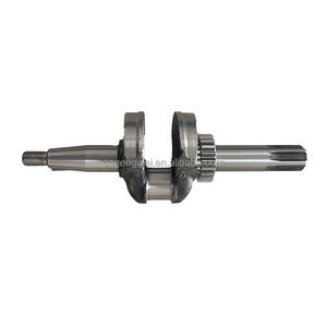 <span class=keywords><strong>Vilebrequin</strong></span> <span class=keywords><strong>de</strong></span> pièces <span class=keywords><strong>de</strong></span> réparation <span class=keywords><strong>de</strong></span> moteur diesel en acier allié 168f170f avec clé plate/cannelée/arbre conique - Product Image 6