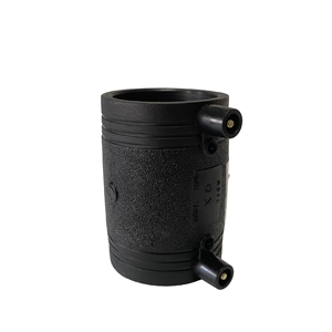 Raccordo Elettrofusione HUAJIN S63 Nero Finitura Pulita Stampato a Iniezione Foro di Montaggio 0.25 Raccordo Dritto per Gas e <span class=keywords><strong>Acqua</strong></span> - Product Image 2