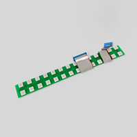 Strip tombol khusus mesin perkakas bekas FANUC A20B-1008-0390, paket uji siap, negosiasi harga spot