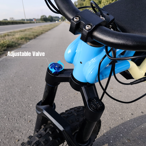 Nouvelle arrivée Dirt Bike V2 48v 13ah, vélo électrique tout-terrain puissant, pneus pneumatiques de 20 pouces avec freins à disque hydrauliques avant et arrière pour adultes - Product Image 3