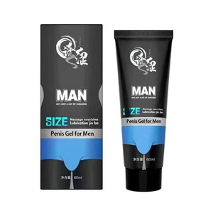 MAX Azul Negro Crema Seductora y Vigorosa Productos para Adultos Engrosamiento Reparación Placer Sexual Pareja Cuidado Sexual Externo - Product Image 6