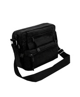Tas Laptop Kanvas Anti Air Custom Logo Pabrik Langsung, Tas Selempang Anti Air untuk Kuliah, Kerja, dan Kegunaan Sehari-hari