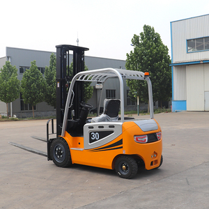 1-5T surélevé 3 mètres 4 mètres portique mine entrepôts haute efficacité de travail nouvelle énergie chariot élévateur livraison gratuite - Product Image 1