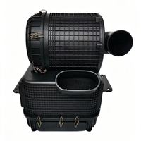 Ensemble filtre à air à bain d'huile DZ91259190042 pour camion lourd SHACMAN F3000 X3000 X5000