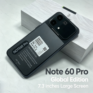 สมาร์ทโฟนเกมมิ่งประสิทธิภาพสูง Note 60 Pro 5G จัดจำหน่ายโดยตรงจากโรงงาน ชิป MTK Deca Core กล้อง 108MP HD จอ LCD รองรับ CDMA/LTE - Product Image 4