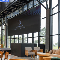 COB Indoor LED-Bildschirm Festinstallation Frontwartung Hohe Helligkeit Nahtlose Videowand OEM ODM