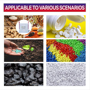 Heavy Duty Entrepreneur PP FIBC Jambo Sac Respirant Tubulaire <span class=keywords><strong>Sable</strong></span> Gravier Béton Washout Jumbo En Vrac Sac pour Skip Super Sack Utilisation - Product Image 6