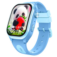Reloj Inteligente para Niños AS06 4G con IA, Preguntas y Respuestas, LBS+GPS+WIFI, IP67, Rastreo de Ubicación, Cámara de 1.3MP, Tarjeta SIM, Videollamadas, WhatsApp