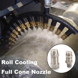 Buse <span class=keywords><strong>de</strong></span> pulvérisation à jet plein en acier inoxydable 304SS 316SS pour le nettoyage industriel, série <span class=keywords><strong>BB</strong></span> HH - Product Image 6