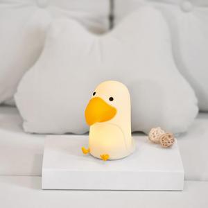 Lampe de chevet en silicone doux et moelleux en forme de <span class=keywords><strong>toucan</strong></span>, rechargeable par USB, lampe de table LED, lampe de nuit pour enfants, cadeau pour chambre d'enfant - Product Image 6