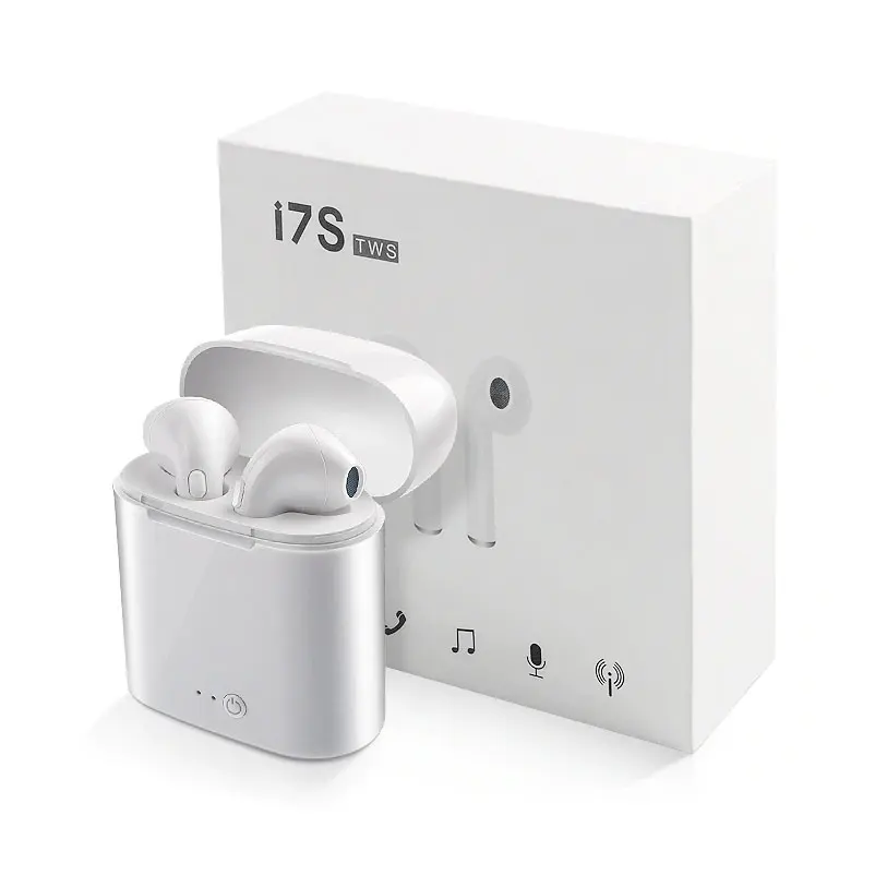 Auriculares Tws I7s 2021, producto original, auriculares portátiles estéreo I7s, envío directo, muestra gratis