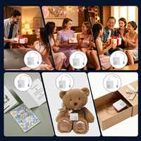 Module sonore en peluche avec enregistreur vocal USB téléchargeable de 16 minutes pour jouet en peluche