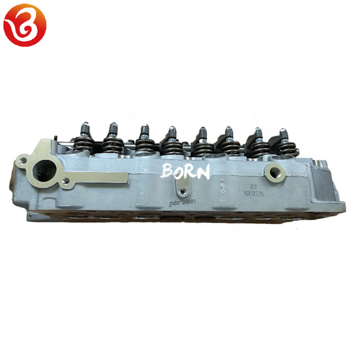 4d56 complete cylinder head for Mitsubishi 2.5 TD 8V AMC 908511 