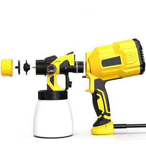<b>Hand</b> Held Spray Gun 800ML 400W Power Portable Airless <b>Paint</b> Sprayer With High PG0185 800ml 400w Power PG0185 - Product Image 4