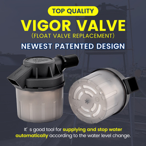 GOOV Valve à flotteur réglable <span class=keywords><strong>Quickstop</strong></span> Advance Diaphragme de haute qualité pour l'eau Alimentation manuelle OEM Support personnalisé - Product Image 2