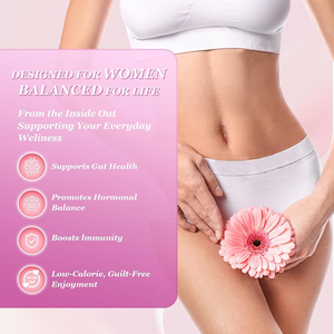 Gomitas Probióticas para Mujer en Existencia, Suplemento Premium de Piña para Mujeres - Product Image 4