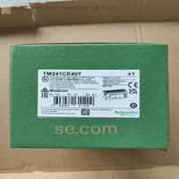 Controlador Lógico Programable TM241CE40T PLC M241 Ethernet, Automatización de Máquinas, Control de Movimiento, OEM