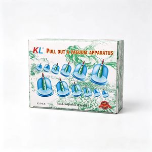 KL, Vente en gros usine, Lot de 12 ventouses de massage sous vide pour la santé et le <span class=keywords><strong>Hijama</strong></span> avec ventouses magnétiques - Product Image 4