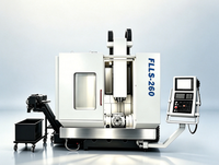Centro de Mecanizado CNC de 5 Ejes Tipo Pórtico FLLS-260, Fresadora CNC de Alta Precisión para Moldes Aeroespaciales y Impulsores