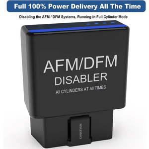 ปลั๊กออดิโอ AFM/DFM แบบปลดล็อค ระบบจัดการน้ำมันเชื้อเพลิงแบบแอคทีฟ ใช้งานได้กับ Chevy/Silverado/Tahoe/Avalanche - Product Image 1