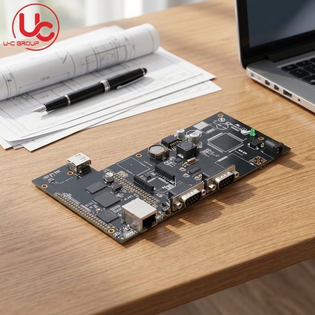Professional OEM PCB PCBA Customized Production Assembly Solution Custom Circuit Board PCBA From Manufacturer
