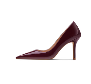 <span class=keywords><strong>Fournisseur</strong></span> de chaussures artisanales pour femmes, en cuir verni, à bout pointu et talons fins, pour les soirées et les événements - Product Image 2